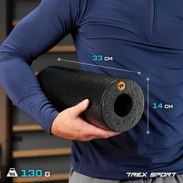 Rodillo de espuma Trex Sport EPP 33 cm para masaje y fitness 2/7