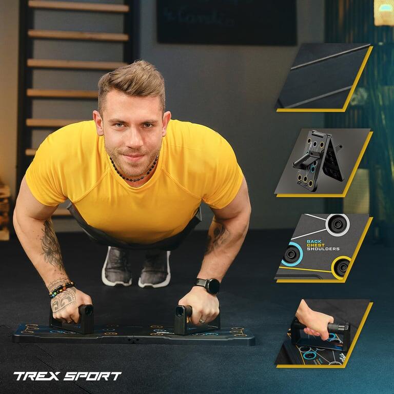 Tabla multifunción Trex Sport para flexiones plegable 3/7