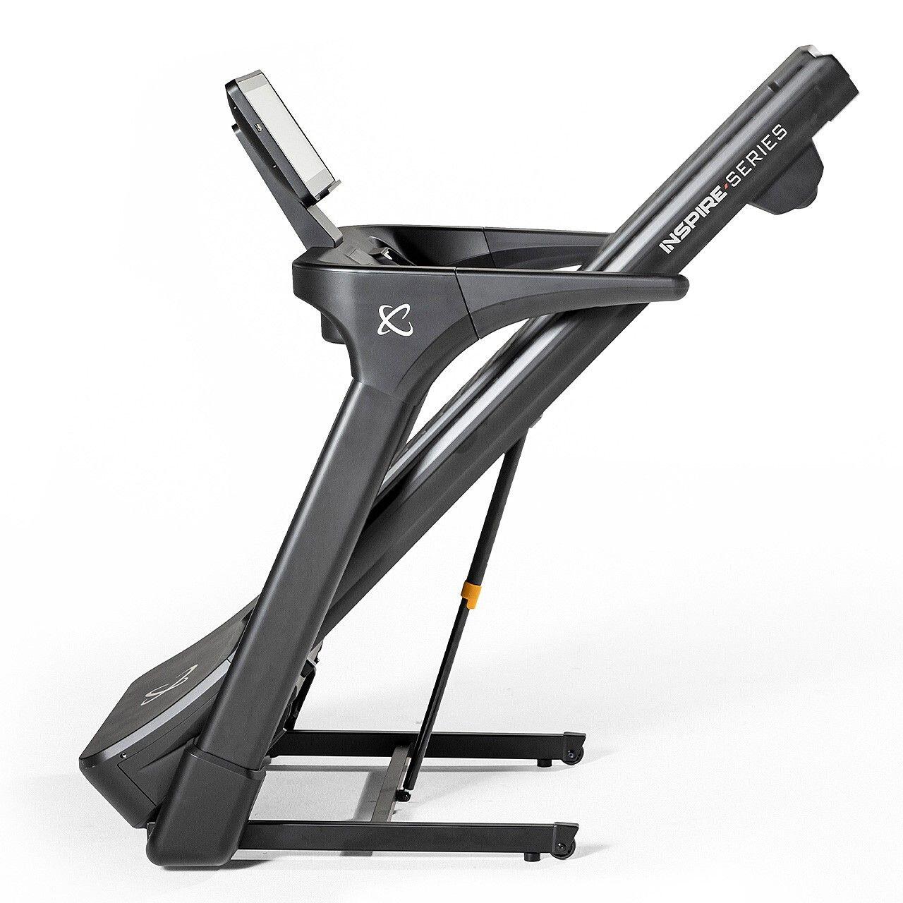 Tapis roulant Inspire Series T5S con display da 15,6 pollici, pieghevole 5/7