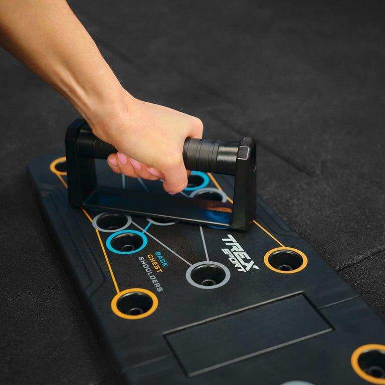 Tabla multifunción Trex Sport para flexiones plegable 7/7