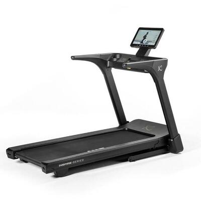 Tapis roulant serie T5S - pieghevole - con touchscreen da 15.6".