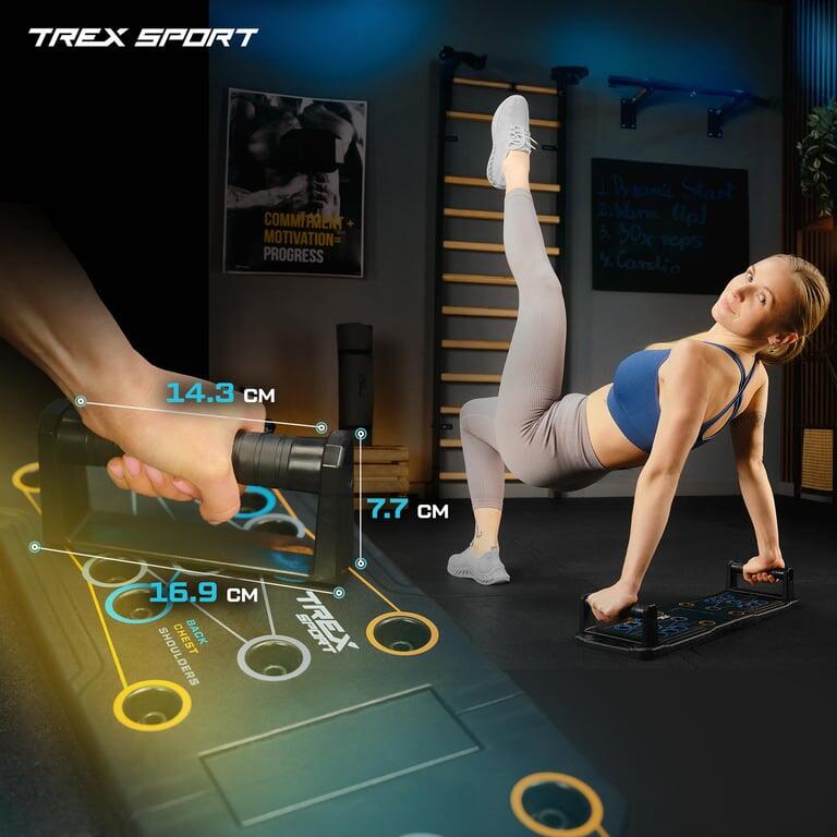 Tabla multifunción Trex Sport para flexiones plegable 5/7