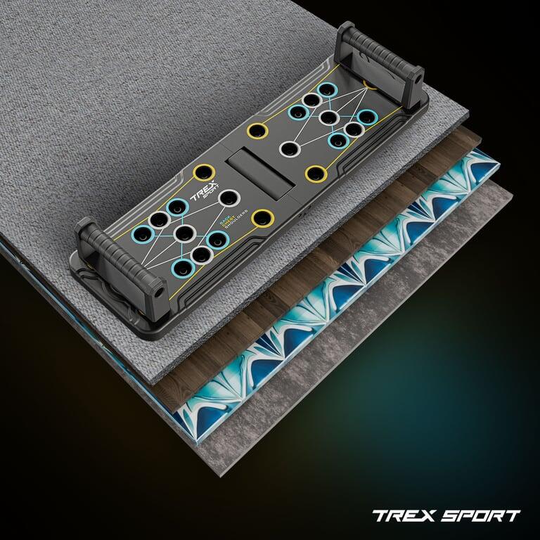 Tabla multifunción Trex Sport para flexiones plegable 4/7