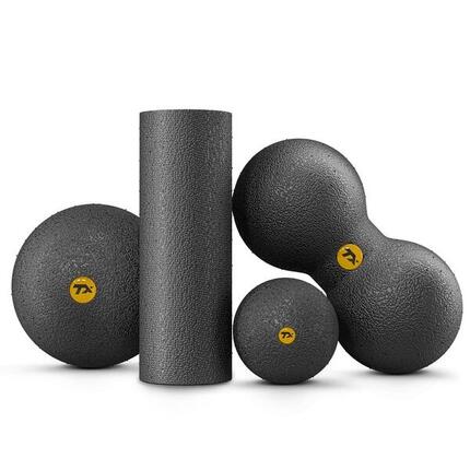 Set pour massage fascias Trex Sport mini rouleau 15 cm + 3 balles