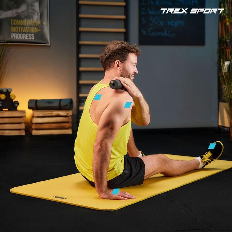 Set pour massage fascias Trex Sport mini rouleau 15 cm + 3 balles 6/7