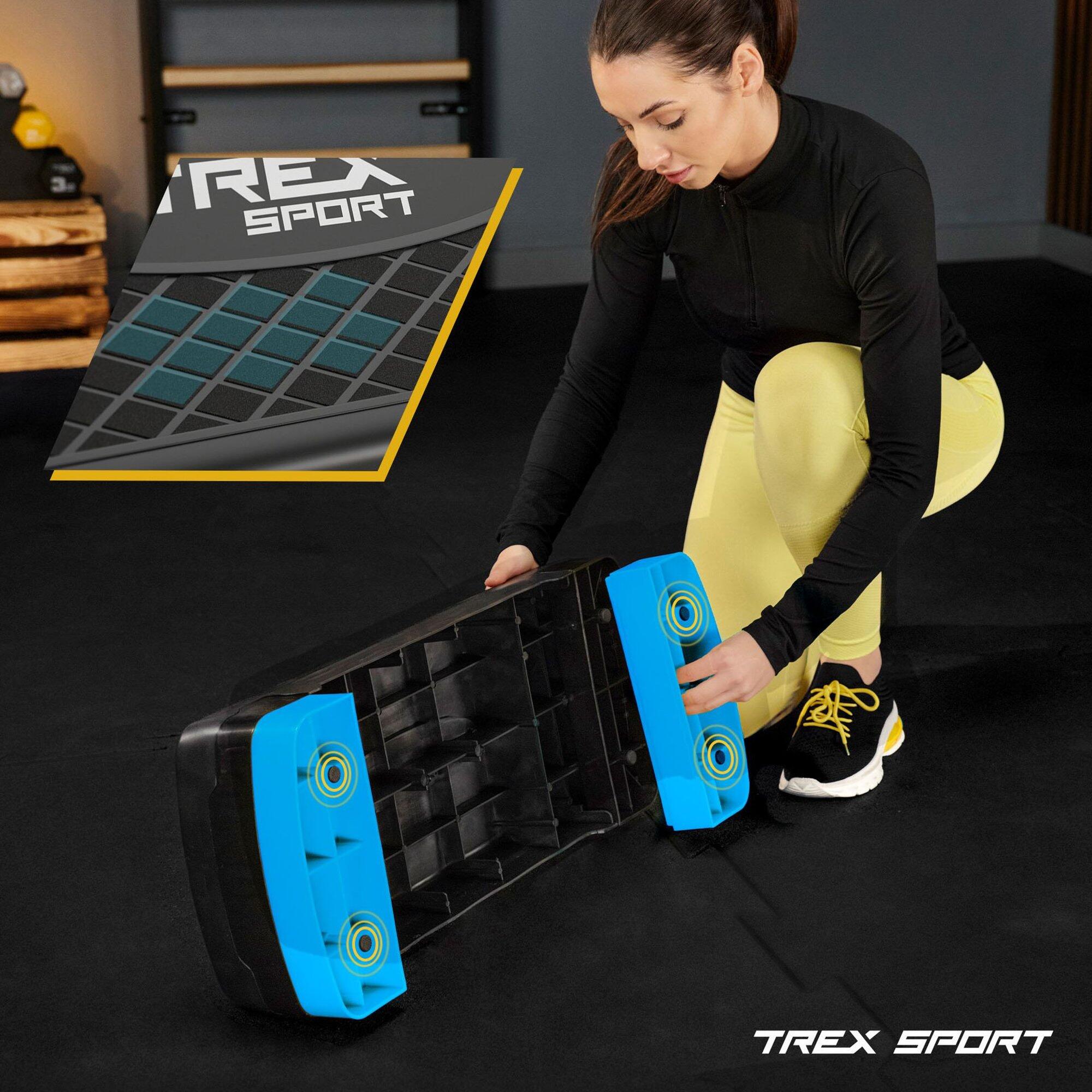 Regulowany step/stepper do ćwiczeń aerobowych i fitness Trex Sport max. 350kg 5/7