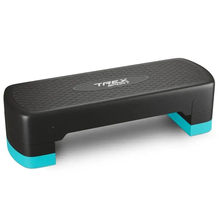 Регулируема степ платформа Trex Sport за аеробика и фитнес, до 350 кг