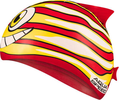 Cuffia da nuoto AQUA-SPEED Zoo Fish