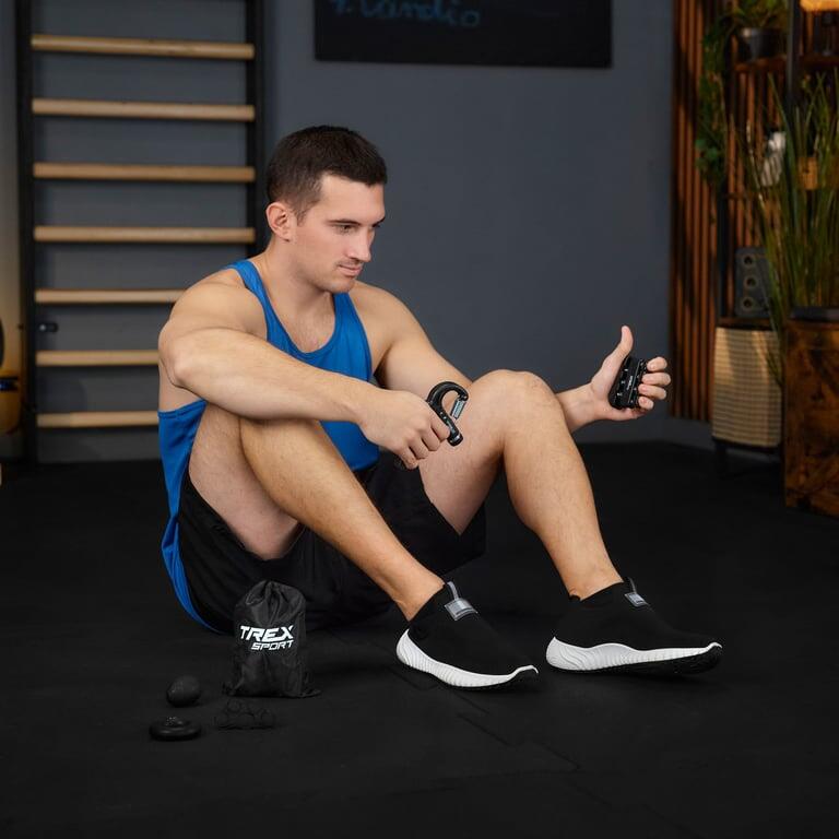 Kit de pinces de musculation Trex Sport 5 pièces réglable 5-60 kg 6/7