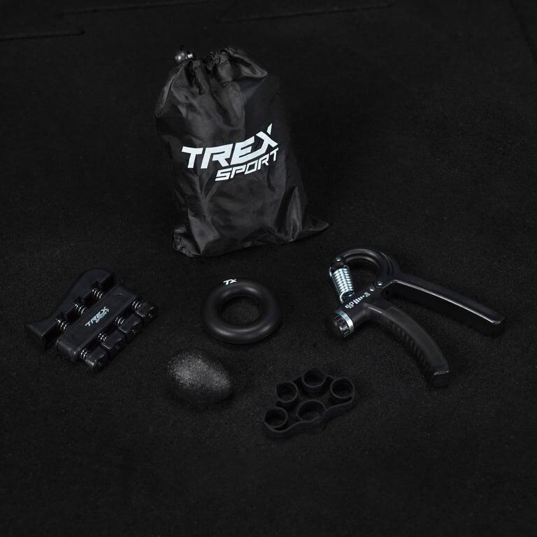 Kit de pinces de musculation Trex Sport 5 pièces réglable 5-60 kg 7/7