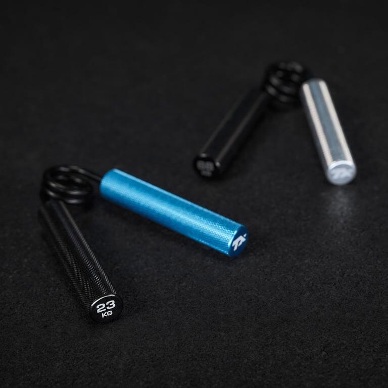 Kit de pinces de musculation en aluminium Trex Sport 2 pièces 23/68 kg 3/7