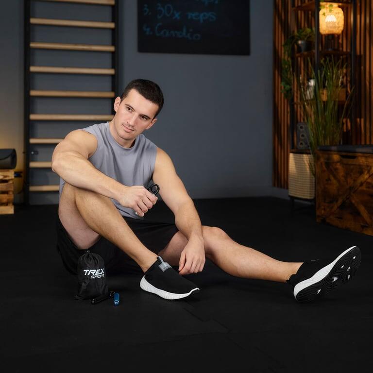Kit de pinces de musculation en aluminium Trex Sport 2 pièces 23/68 kg 6/7