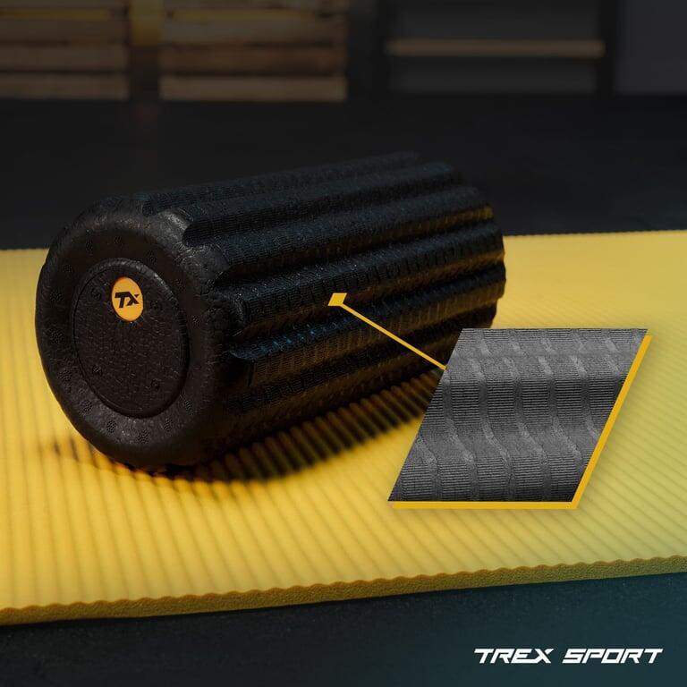 Rouleau de massage fitness Trex Sport EPP 30 cm rainuré 3/7