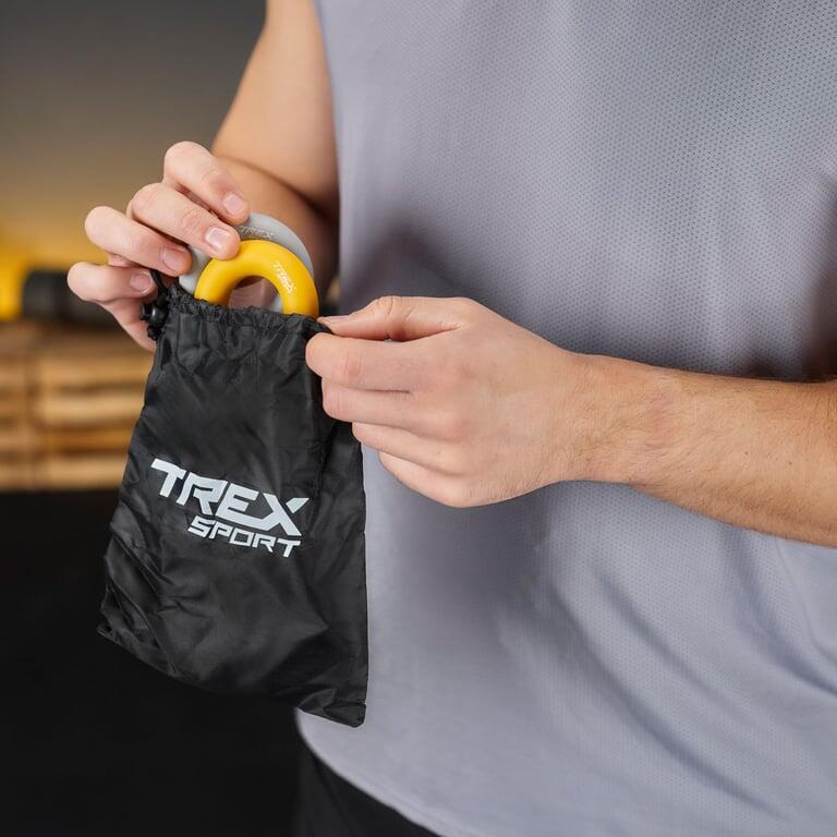 Set de anillos de silicona Trex Sport para manos 14/18/23 kg 4/7