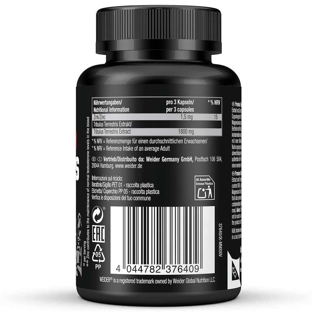 Tribulus - Premium Tribulus - 90 Gélules 6/7