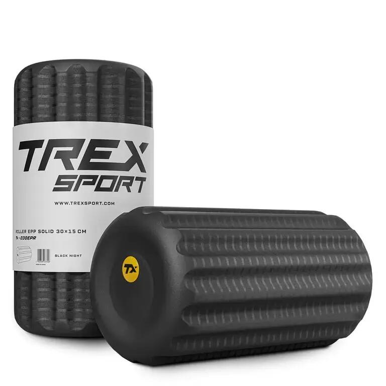 Фитнес ролер Trex Sport EPP 30 см с релефни канали