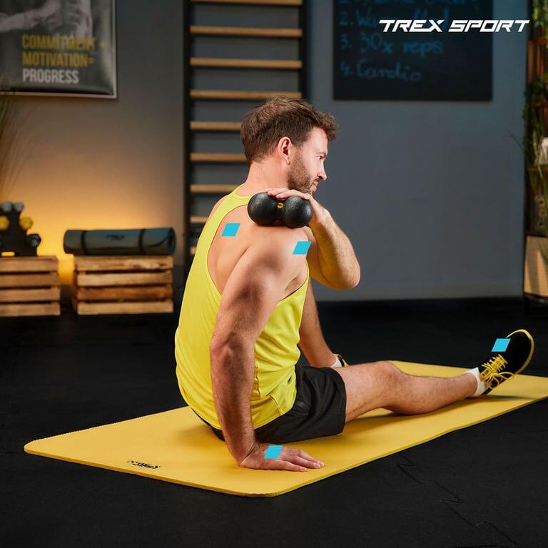 Set pour massage fascias Trex Sport rouleau 33 cm + 2 balles 3/7