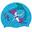 Casca inot silicon pentru copii Mermaid Silicone Cap Paradise - albastru deschi…