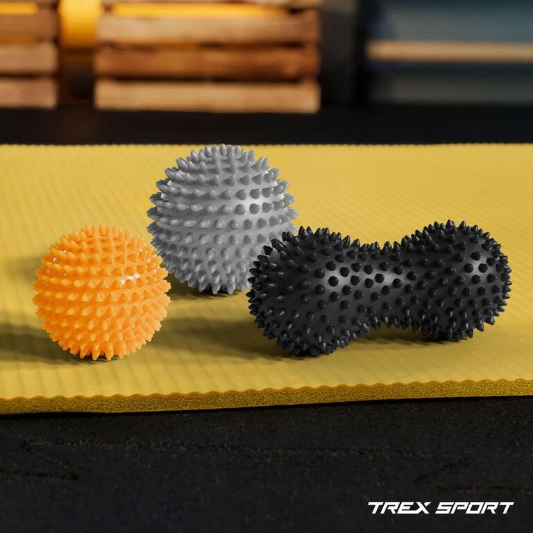 Massageballen set Trex Sport 3 stuks 7–9 cm incl. dubbelbal 3/7