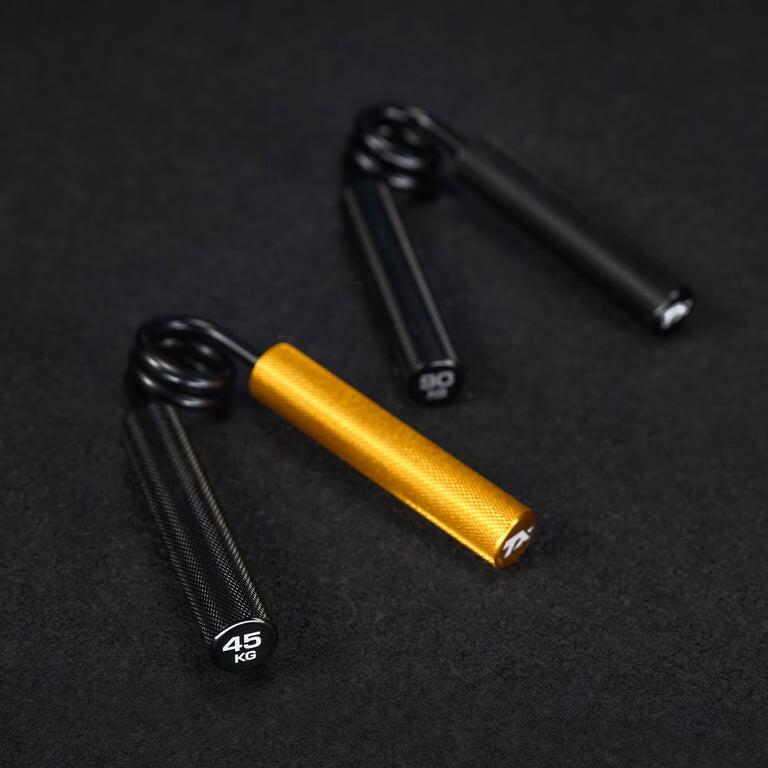 Kit de pinces de musculation en aluminium Trex Sport 2 pièces 45/90 kg 2/7