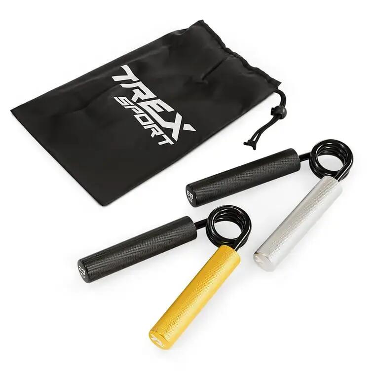 Алуминиеви Hand Grip стискачи Trex Sport 2 бр., 45/90 кг