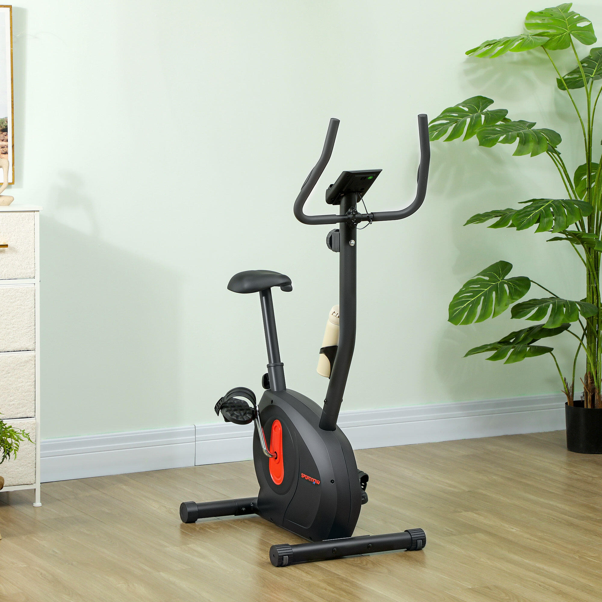 Bicicleta estática 88x50,5x131,5 cm preto SPORTNOW 5/5