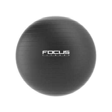 Gymnastikball - Schwarz - 55 cm