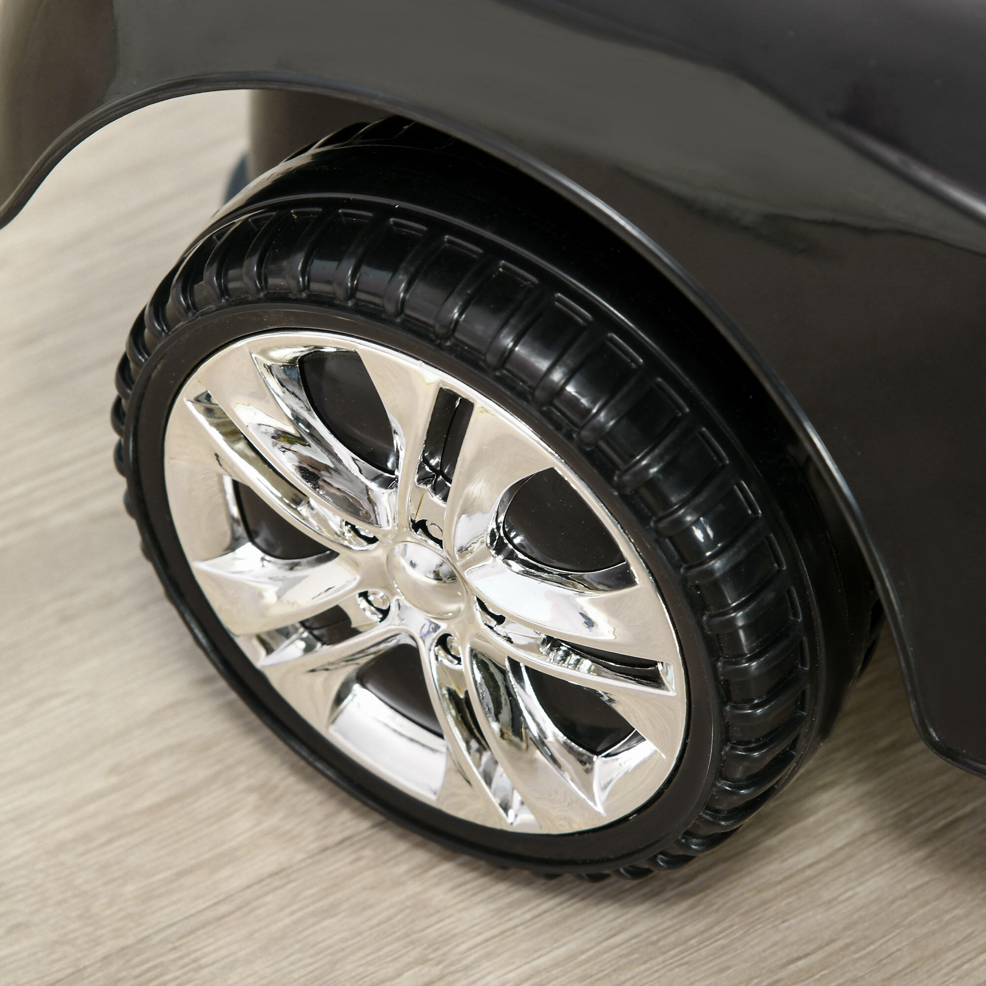 Carro andador 63,5x28x36 cm preto HOMCOM 4/6