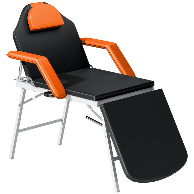 Marquesa de massagem 182x82x68 cm preto e laranja HOMCOM Exclusivo online      142,99€  HOMCOM Marquesa de massagem 182x82x68 cm preto e laranja HOMCOMVendido e expedido por: Aosom SL PT  