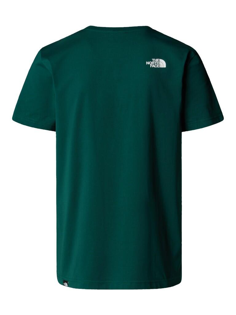 The North Face T-shirt Casual Uomo XS 3/3