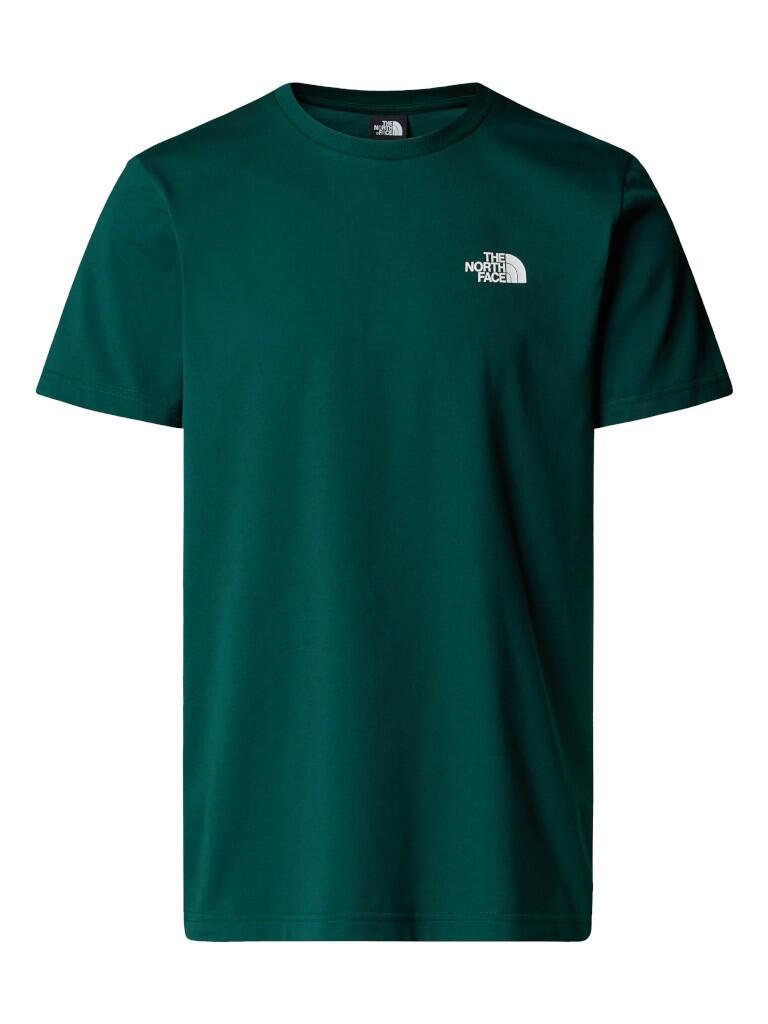 The North Face T-shirt Casual Uomo XS 2/3