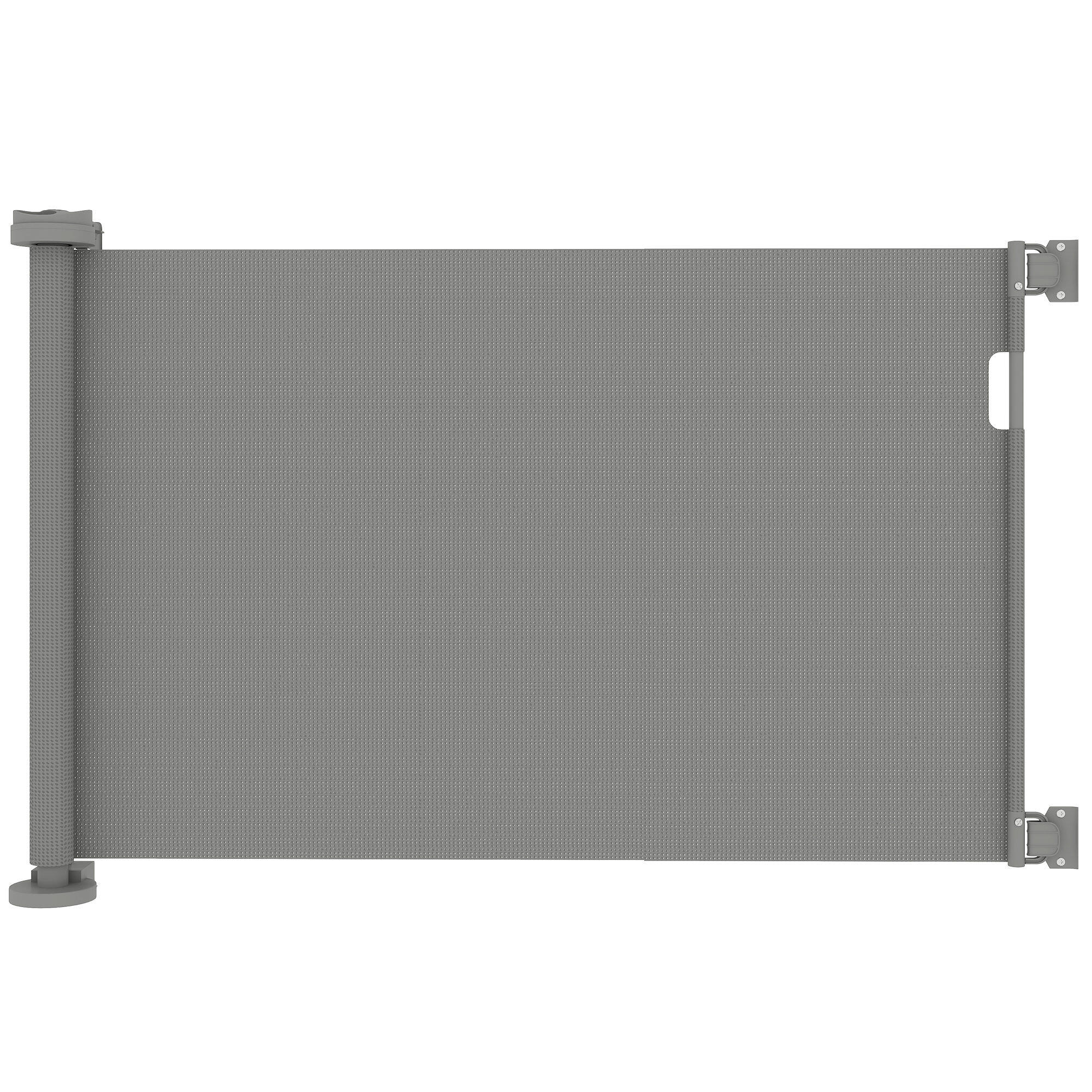 PAWHUT Barreira de segurança para animais 142x10x87 cm cinzento PawHut