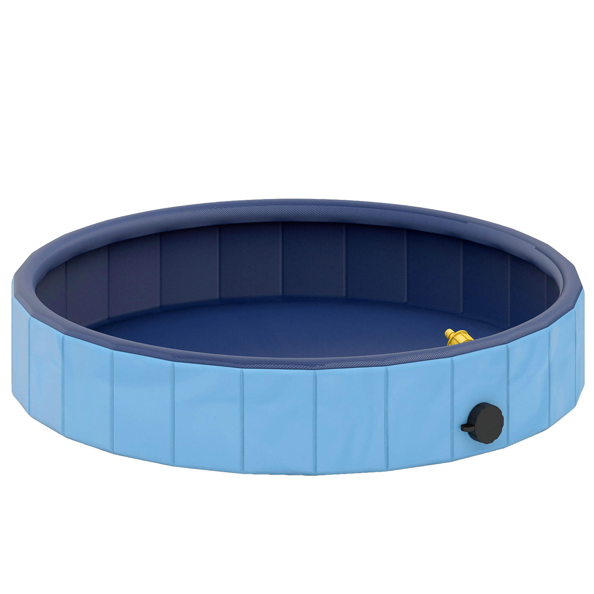 PAWHUT Piscina para cães ø80x20 cm azul PawHut