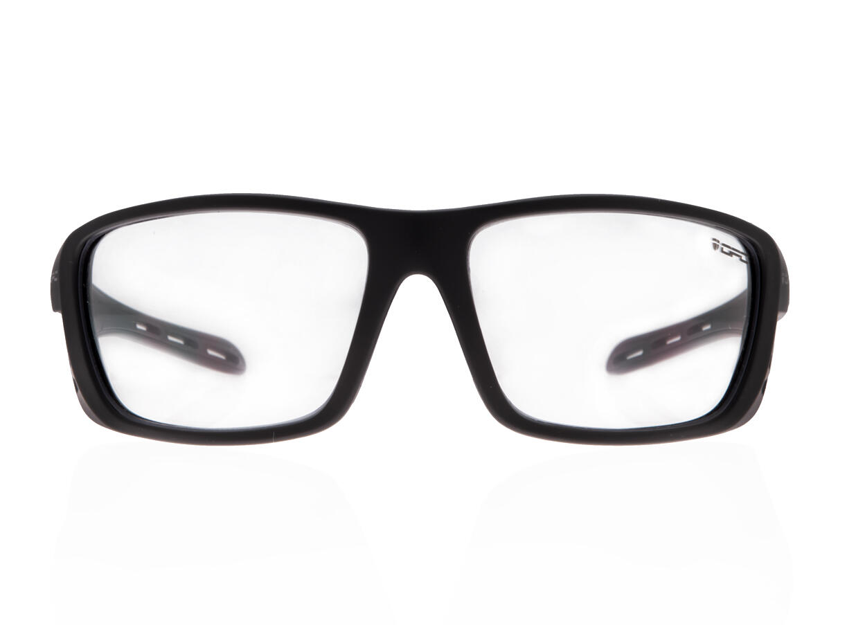 Okulary ochronne SPORT EVEREST Matt Black/Gray Clear + ETUI 2/7