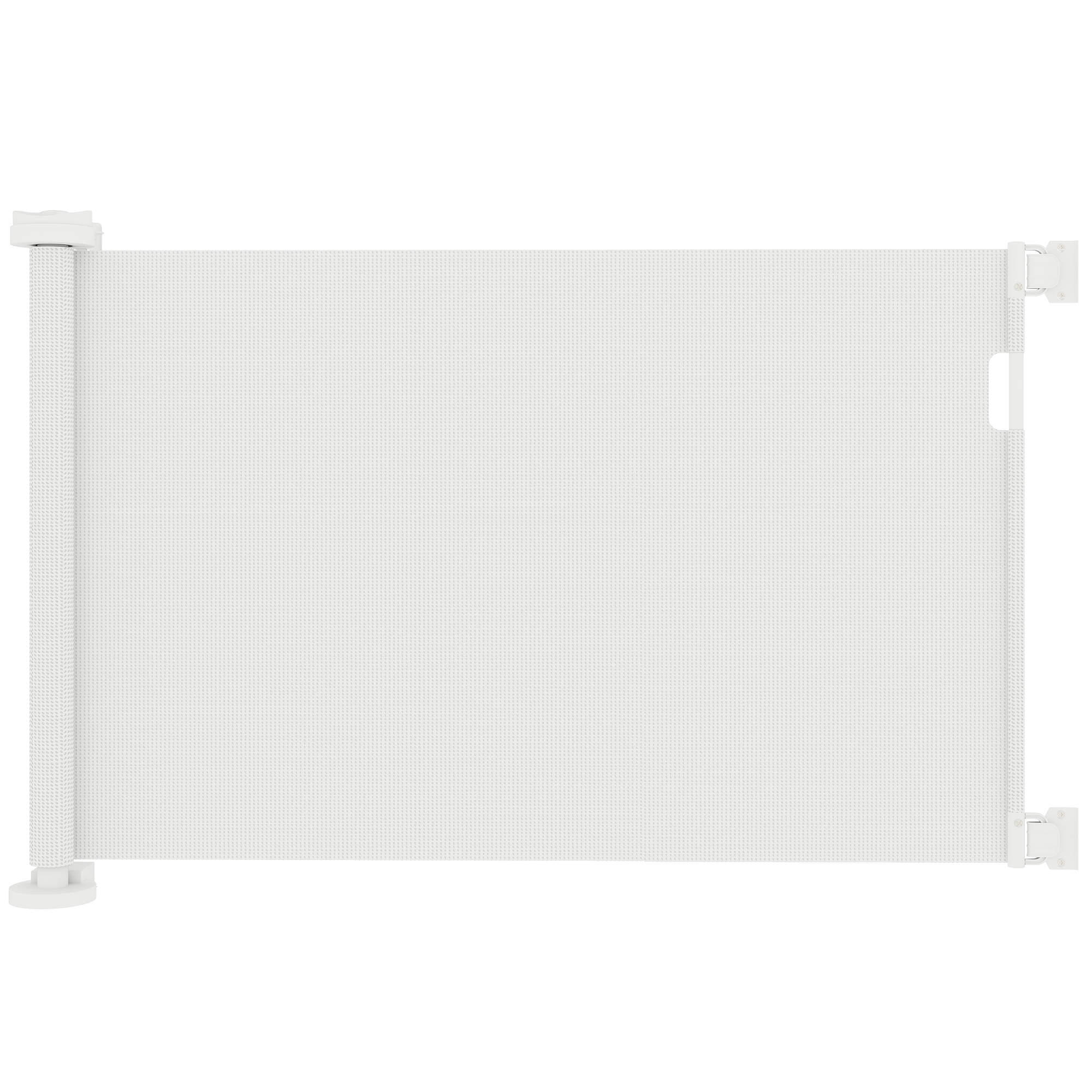 PAWHUT Barreira de segurança para animais 142x10x87 cm branco PawHut