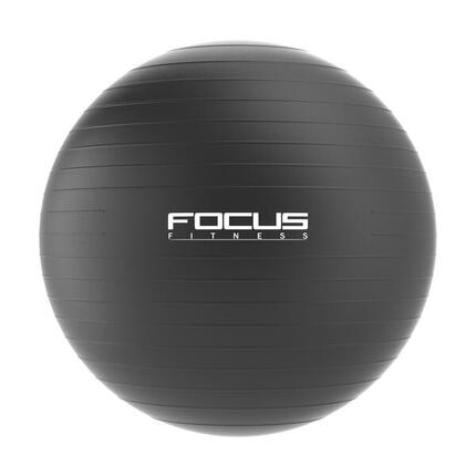 Gymnastikball - Schwarz - 55 cm