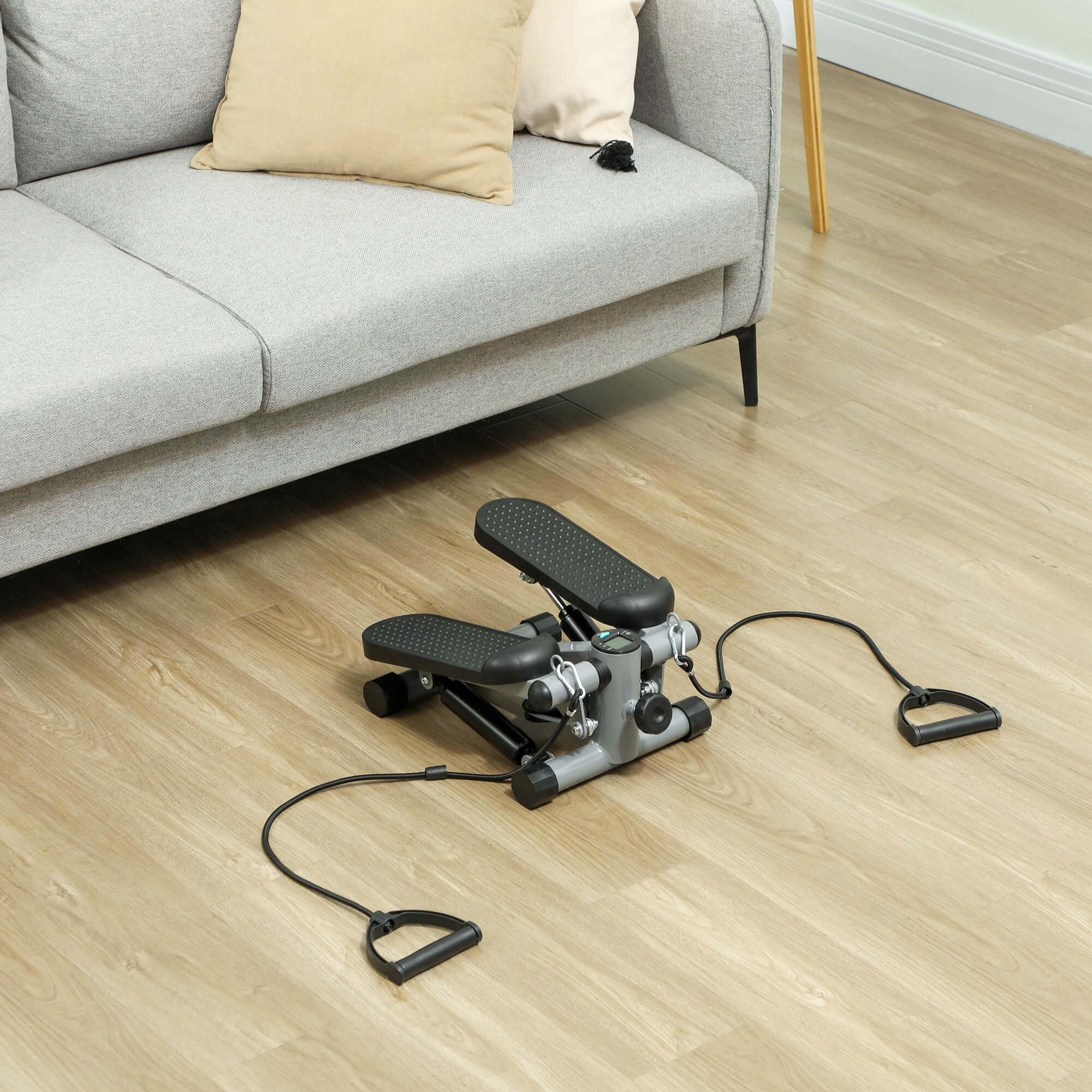 Mini Stepper SPORTNOW 41x30.5x18.5 cm Gris 2/6