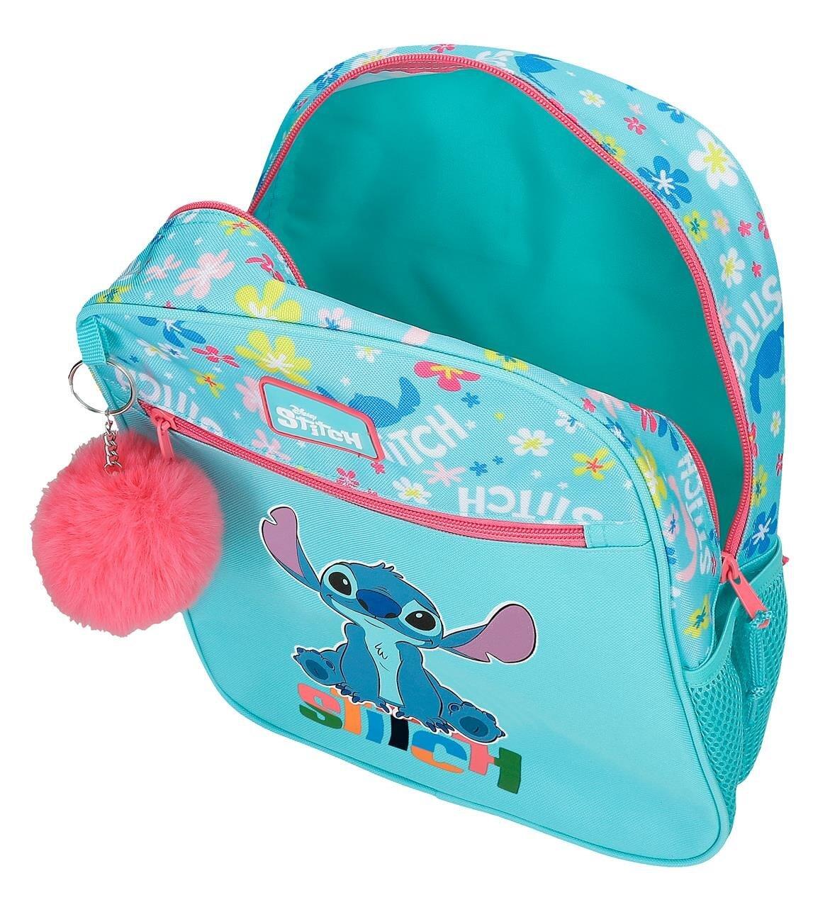 Zaino scolastico bambina Disney Aloha Stitch 33cmturchese 3/5