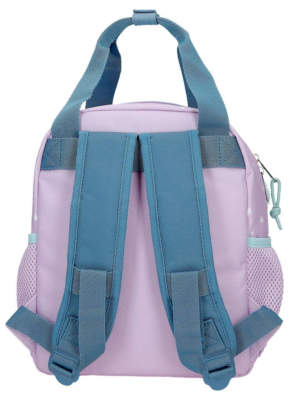 Sac à dos d'école fille Disney Lovely Stitch 28cm mauve 2/5
