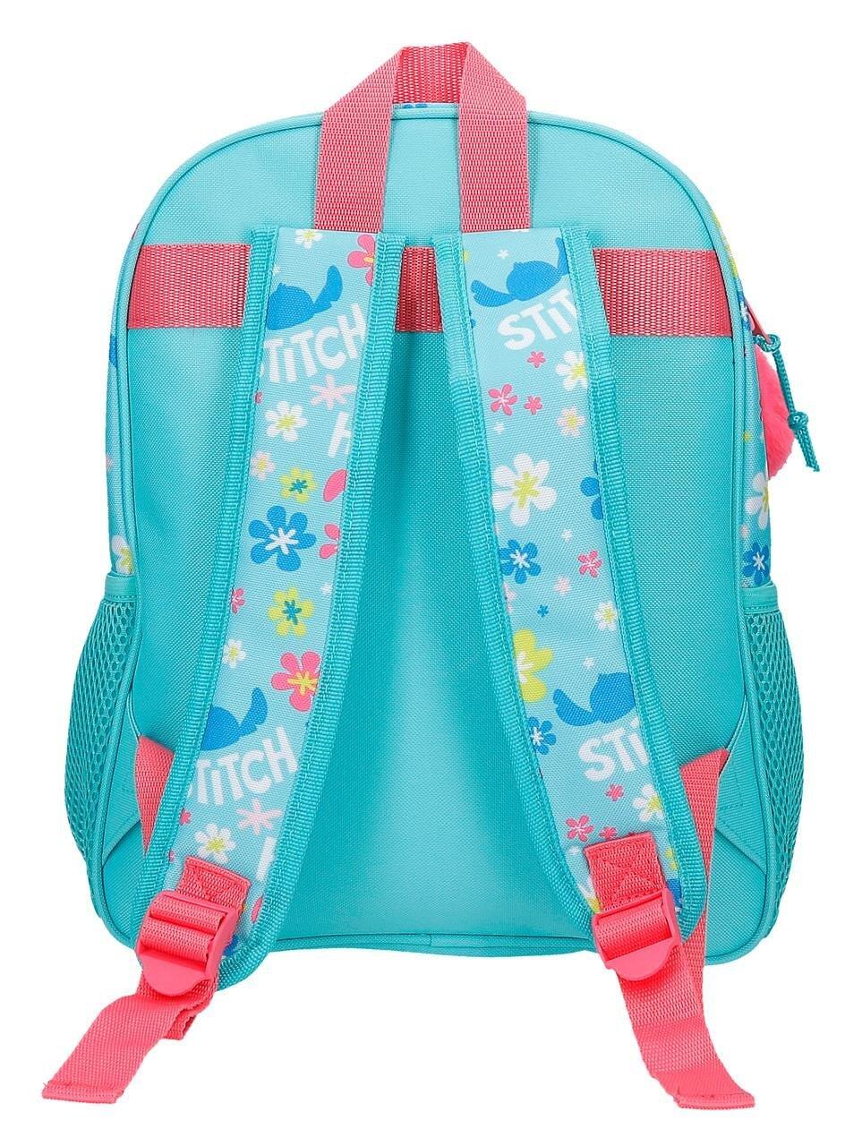 Zaino scolastico bambina Disney Aloha Stitch 33cmturchese 2/5