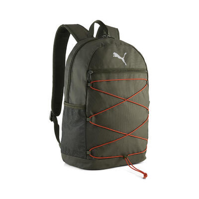 Puma plus rugzak ii van 20 liter puma dark olive green