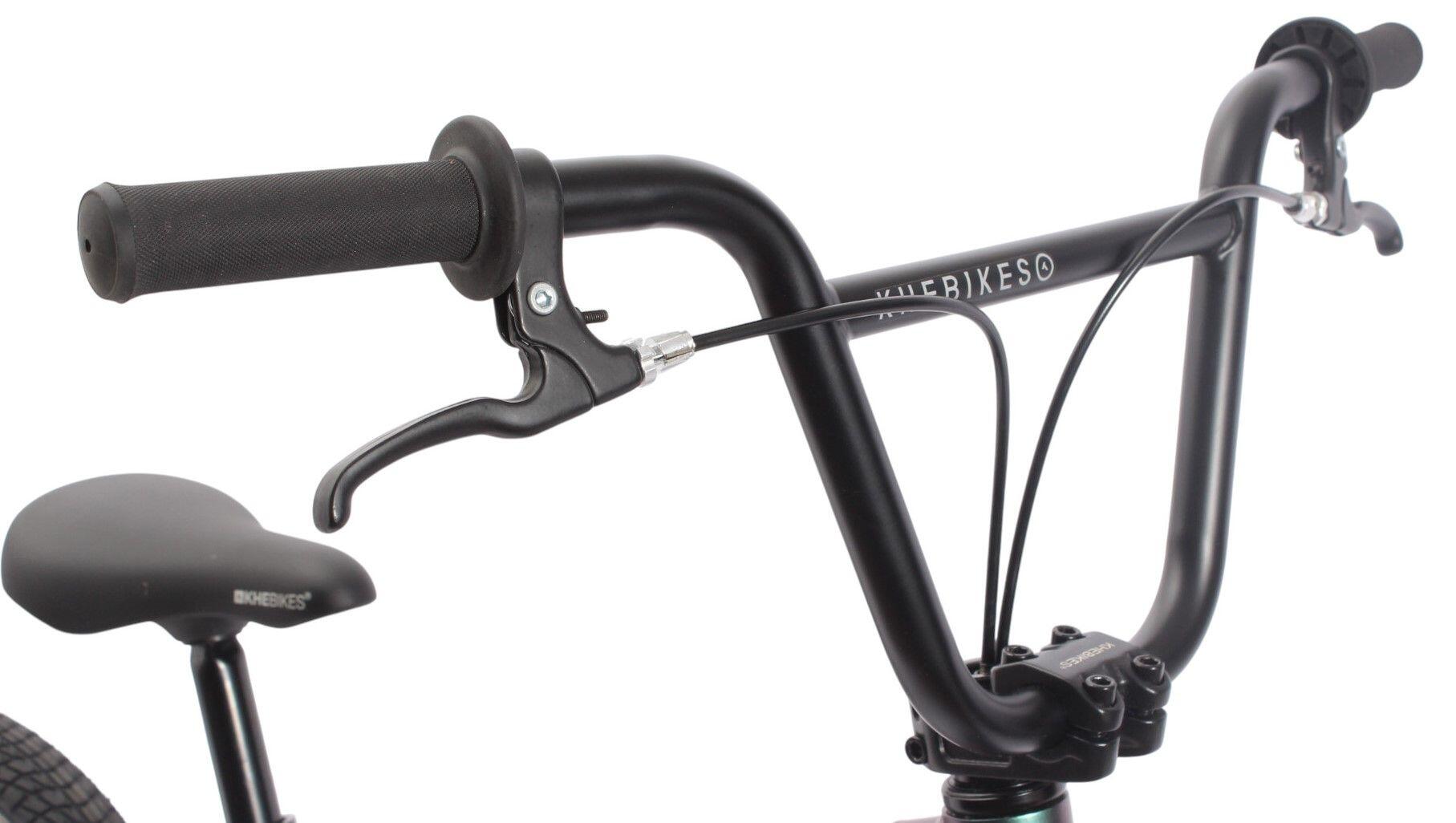 BMX bambino alluminio BLAZE AL verde 18 pollici 9,3kg leggero 3/7