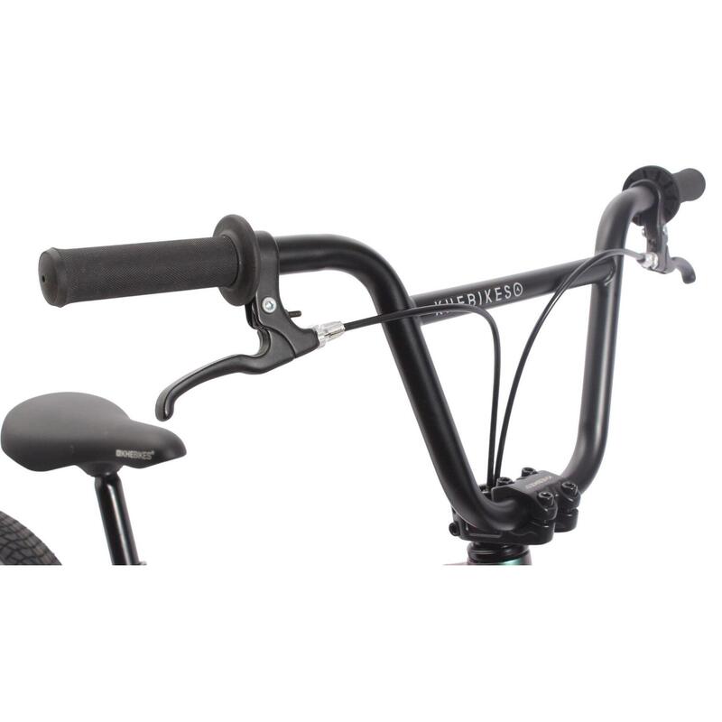 BMX copii aluminiu BLAZE AL verde 18 inch 9,3kg ușor robust