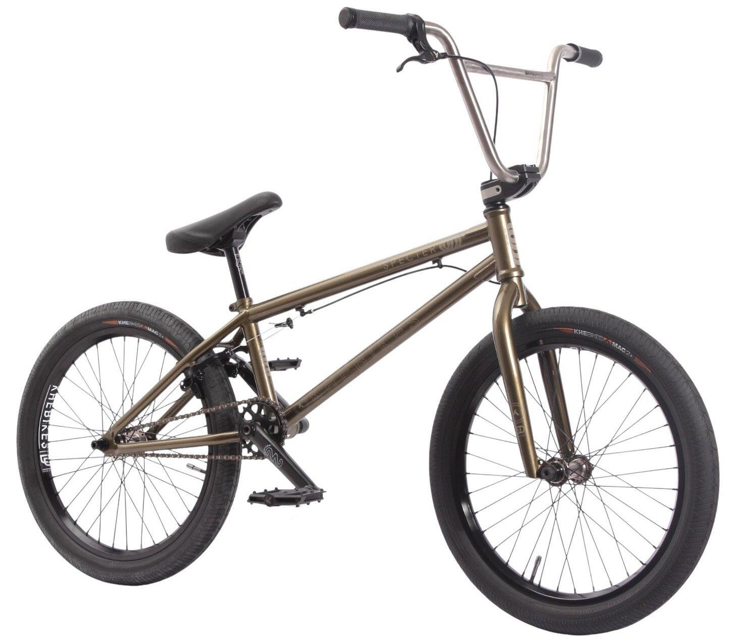 Rower BMX dorosły SPECTER V2 TI Limited złoty 20 cali 9,5 kg 2/7