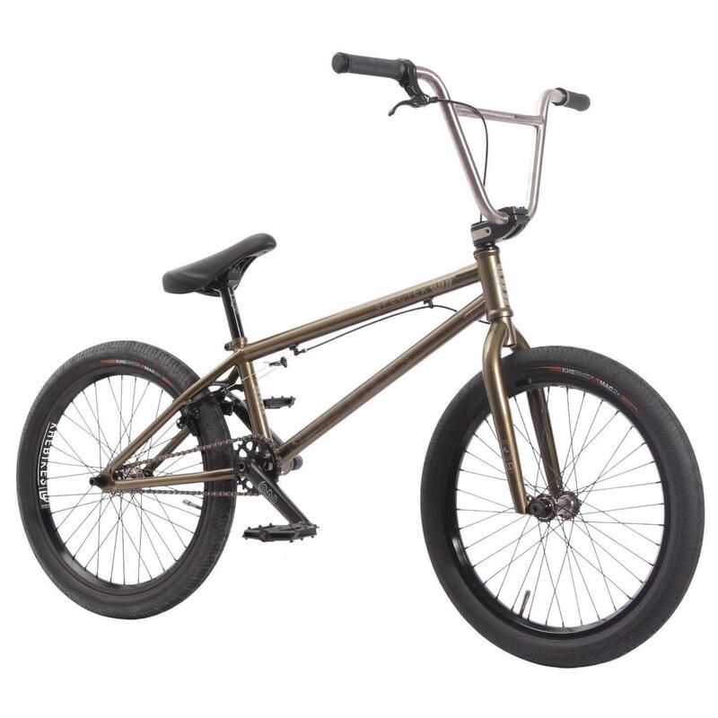 Rower BMX dorosły SPECTER V2 TI Limited złoty 20 cali 9,5 kg