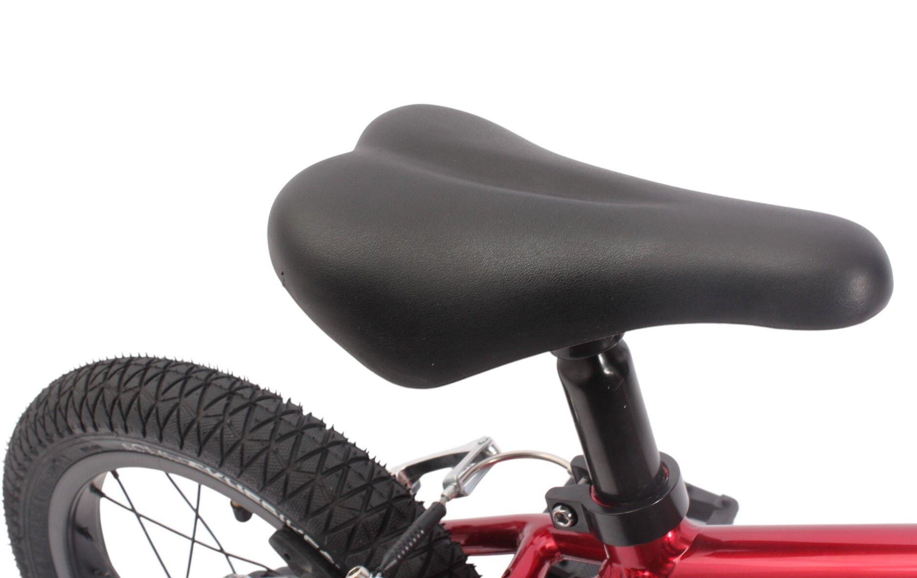 BMX bike aluminium kids KHE EVO LL red 14 inch 16.5 lbs 5/7