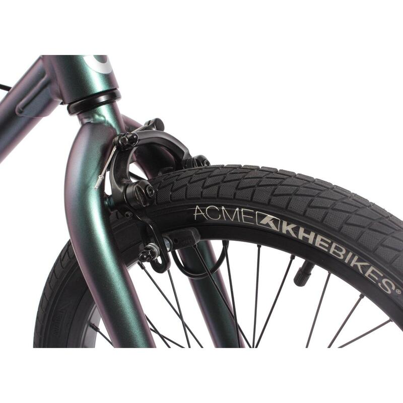 BMX copii aluminiu BLAZE AL verde 18 inch 9,3kg ușor robust