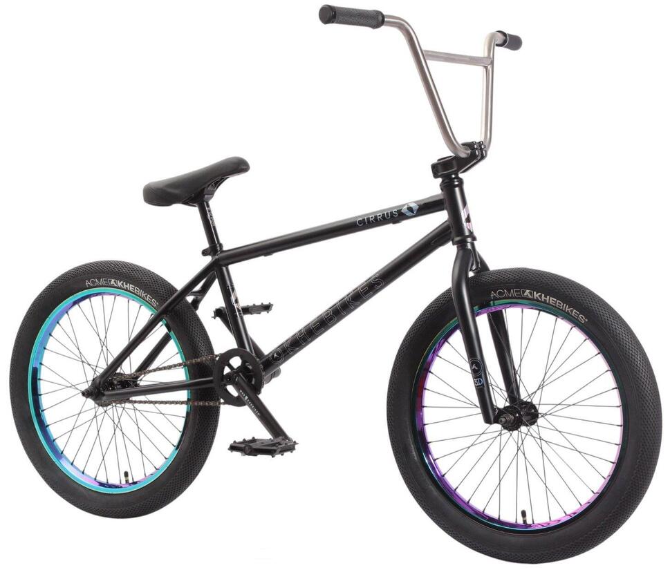 Rower BMX CIRRUS PRO FC TI Limited czarny 20 cali 9,8 kg