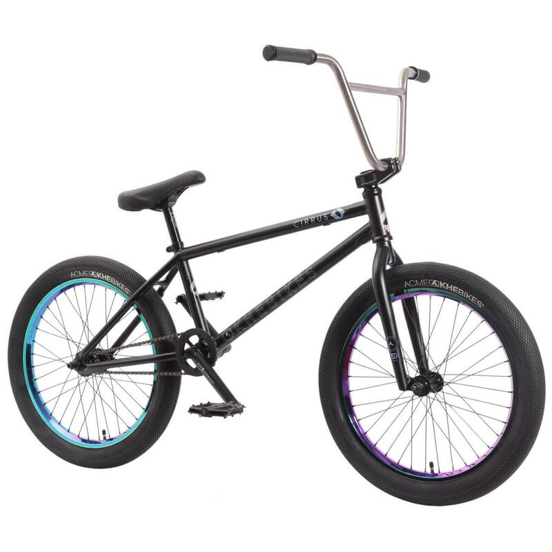 Rower BMX CIRRUS PRO FC TI Limited czarny 20 cali 9,8 kg