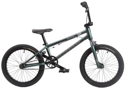 BMX enfant alu BLAZE AL noir 18 pouces 9,3kg léger solide